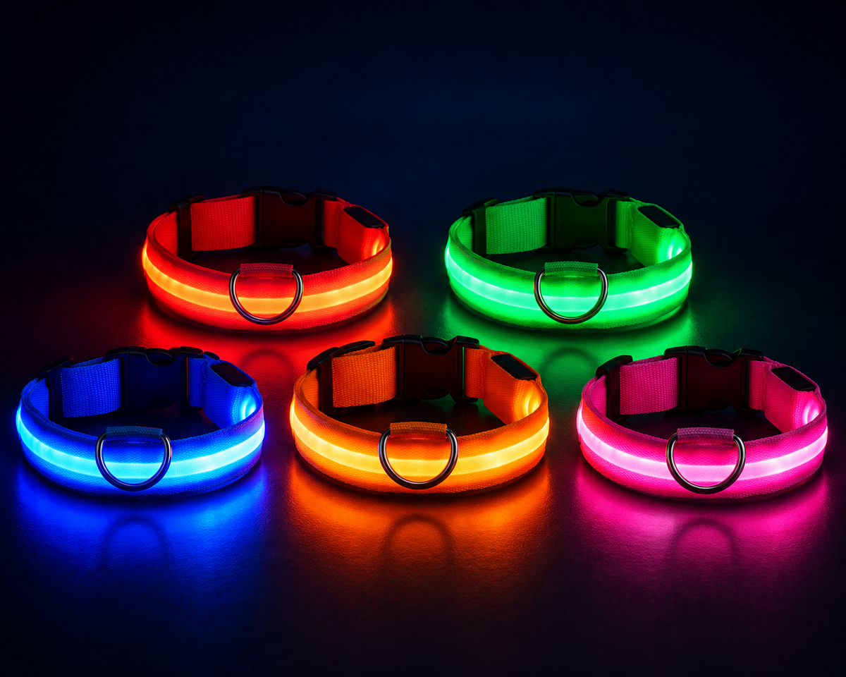 GuardGlow™ LED Safety Collar